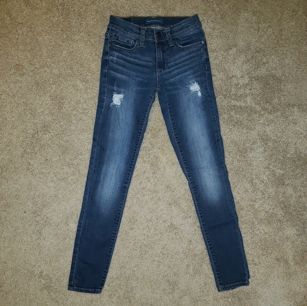 Skinny jeans